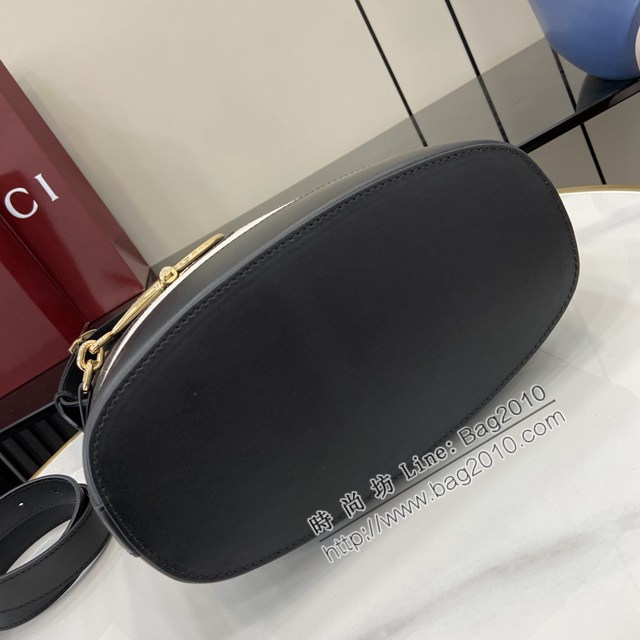 Gucci專櫃古馳2025春夏系列最新款水桶包手提單肩斜挎女包 jh2621型號：833660